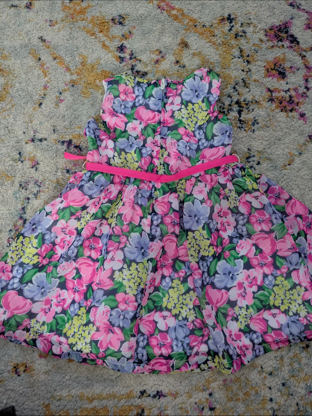 Carters colorful floral